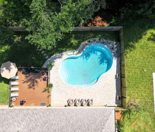 Staycation Creation Pools